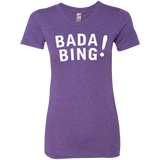 T-Shirts Purple Rush / Small Bada bing Women's Triblend T-Shirt