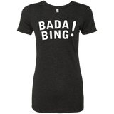 T-Shirts Vintage Black / Small Bada bing Women's Triblend T-Shirt