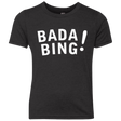 T-Shirts Vintage Black / YXS Bada bing Youth Triblend T-Shirt