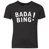 T-Shirts Vintage Black / YXS Bada bing Youth Triblend T-Shirt