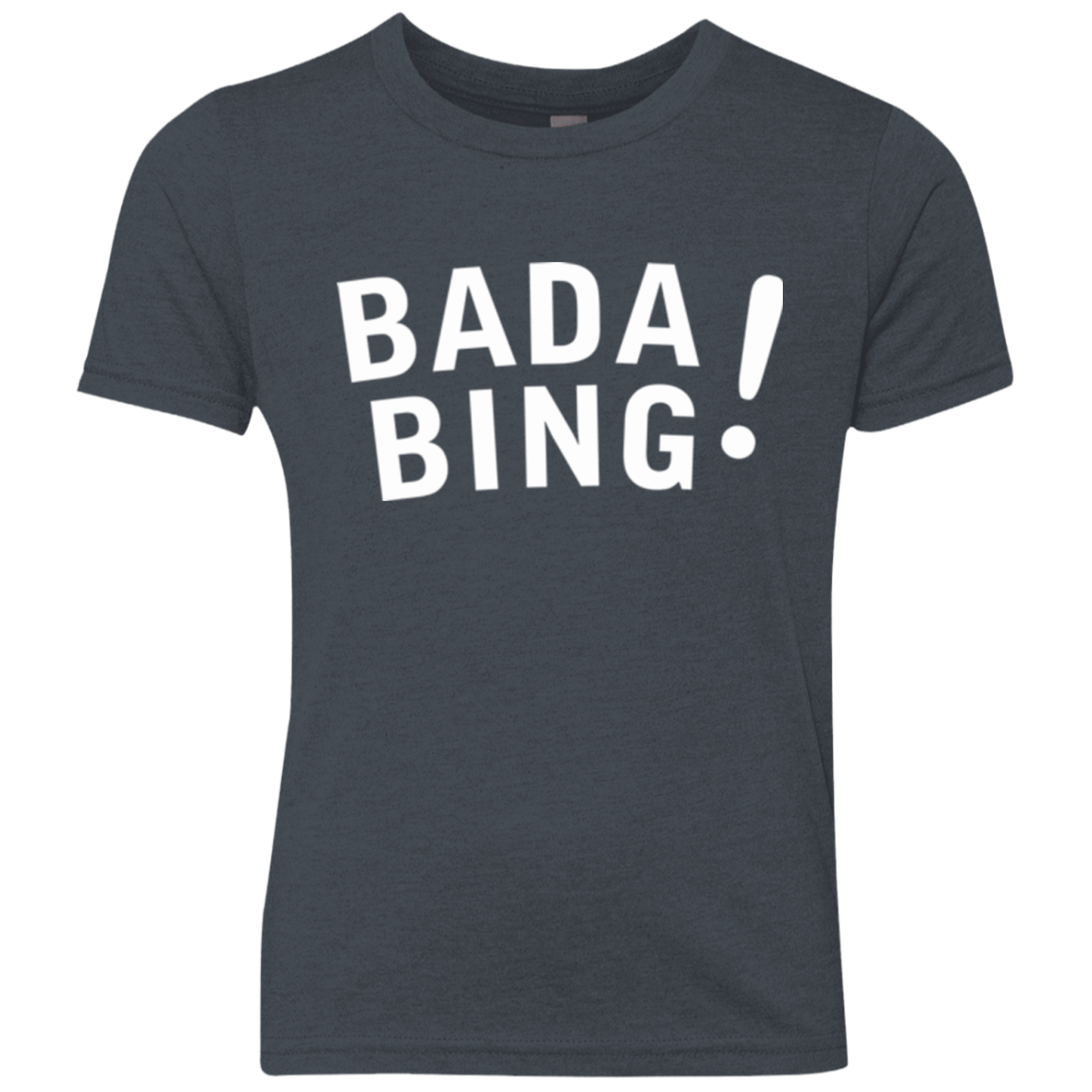 T-Shirts Vintage Navy / YXS Bada bing Youth Triblend T-Shirt