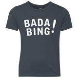 T-Shirts Vintage Navy / YXS Bada bing Youth Triblend T-Shirt