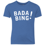 T-Shirts Vintage Royal / YXS Bada bing Youth Triblend T-Shirt