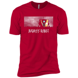 T-Shirts Red / YXS BADASS ROBOT Boys Premium T-Shirt