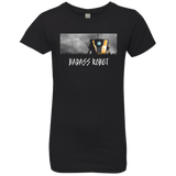 T-Shirts Black / YXS BADASS ROBOT Girls Premium T-Shirt