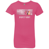 T-Shirts Hot Pink / YXS BADASS ROBOT Girls Premium T-Shirt