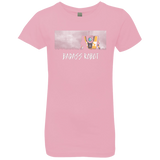 T-Shirts Light Pink / YXS BADASS ROBOT Girls Premium T-Shirt