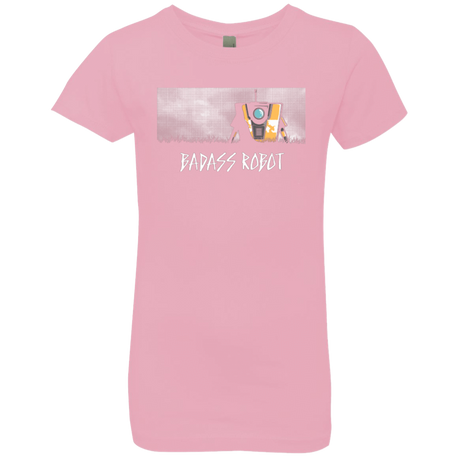 T-Shirts Light Pink / YXS BADASS ROBOT Girls Premium T-Shirt
