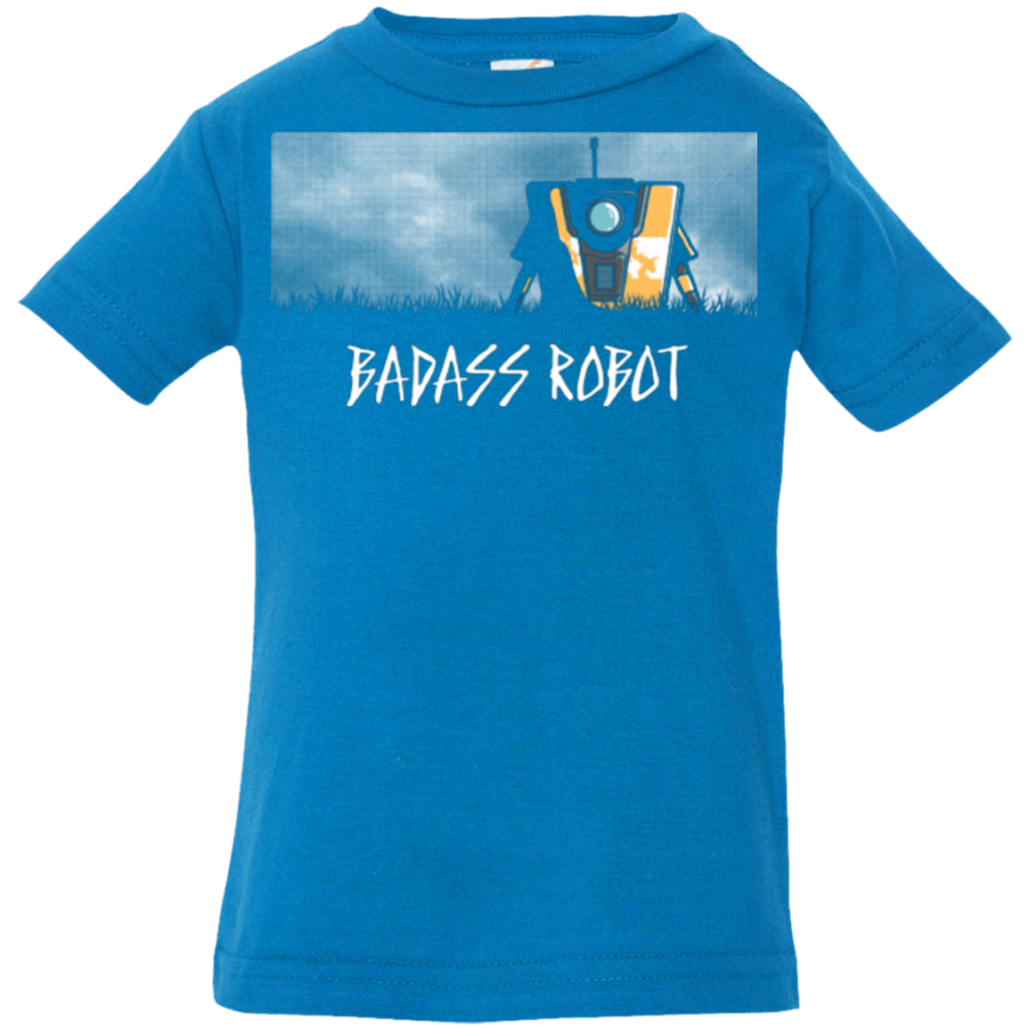 T-Shirts Cobalt / 6 Months BADASS ROBOT Infant Premium T-Shirt