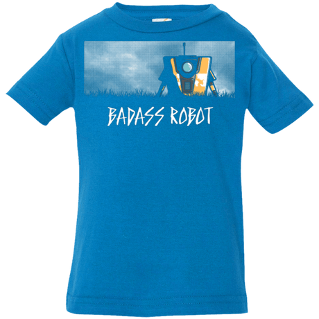 T-Shirts Cobalt / 6 Months BADASS ROBOT Infant Premium T-Shirt