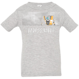 T-Shirts Heather / 6 Months BADASS ROBOT Infant Premium T-Shirt