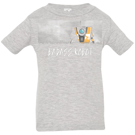 T-Shirts Heather / 6 Months BADASS ROBOT Infant Premium T-Shirt