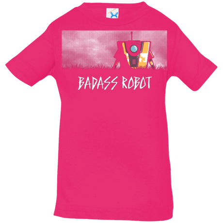 T-Shirts Hot Pink / 6 Months BADASS ROBOT Infant Premium T-Shirt