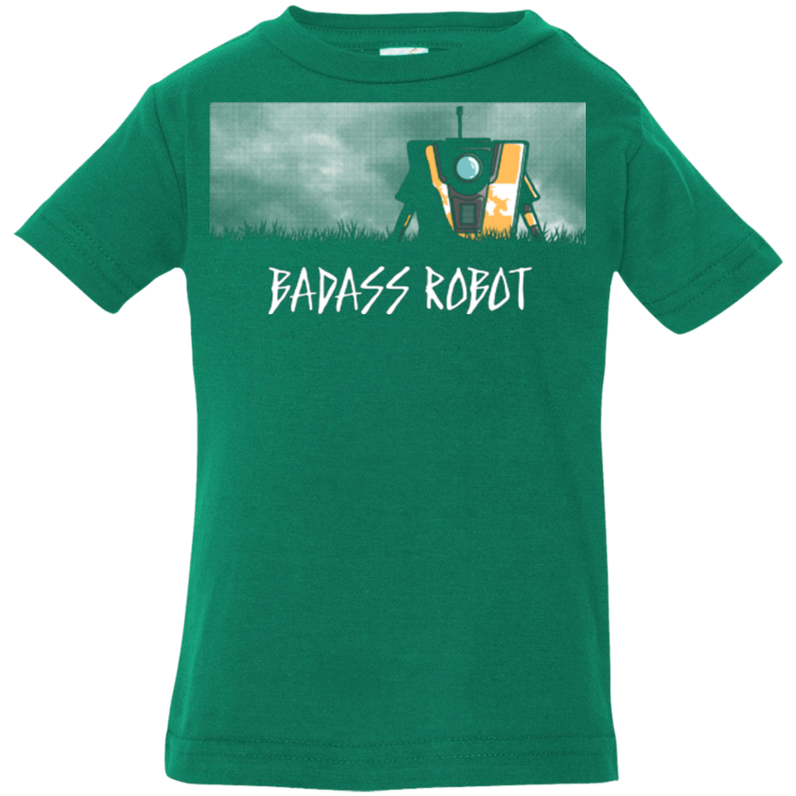 T-Shirts Kelly / 6 Months BADASS ROBOT Infant Premium T-Shirt