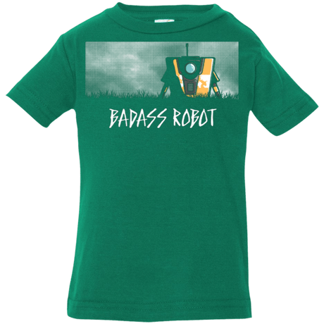 T-Shirts Kelly / 6 Months BADASS ROBOT Infant Premium T-Shirt