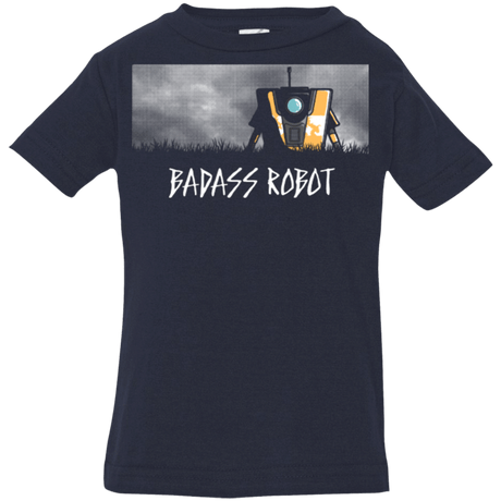 T-Shirts Navy / 6 Months BADASS ROBOT Infant Premium T-Shirt