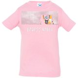 T-Shirts Pink / 6 Months BADASS ROBOT Infant Premium T-Shirt
