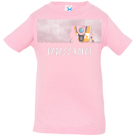 T-Shirts Pink / 6 Months BADASS ROBOT Infant Premium T-Shirt