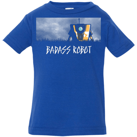 T-Shirts Royal / 6 Months BADASS ROBOT Infant Premium T-Shirt