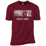 T-Shirts Cardinal / X-Small BADASS ROBOT Men's Premium T-Shirt