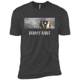 T-Shirts Heavy Metal / X-Small BADASS ROBOT Men's Premium T-Shirt