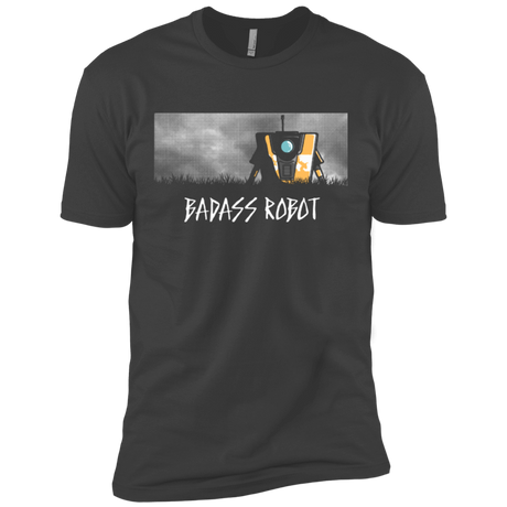 T-Shirts Heavy Metal / X-Small BADASS ROBOT Men's Premium T-Shirt
