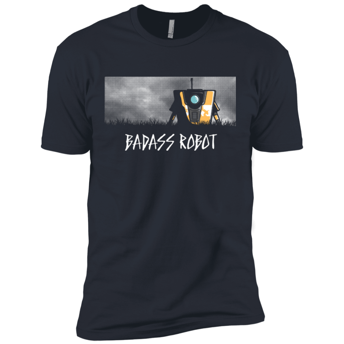 T-Shirts Indigo / X-Small BADASS ROBOT Men's Premium T-Shirt