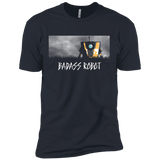 T-Shirts Indigo / X-Small BADASS ROBOT Men's Premium T-Shirt
