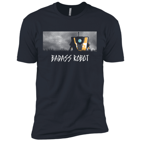 T-Shirts Indigo / X-Small BADASS ROBOT Men's Premium T-Shirt