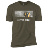 T-Shirts Military Green / X-Small BADASS ROBOT Men's Premium T-Shirt