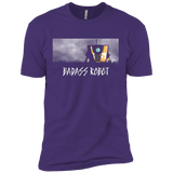 T-Shirts Purple / X-Small BADASS ROBOT Men's Premium T-Shirt