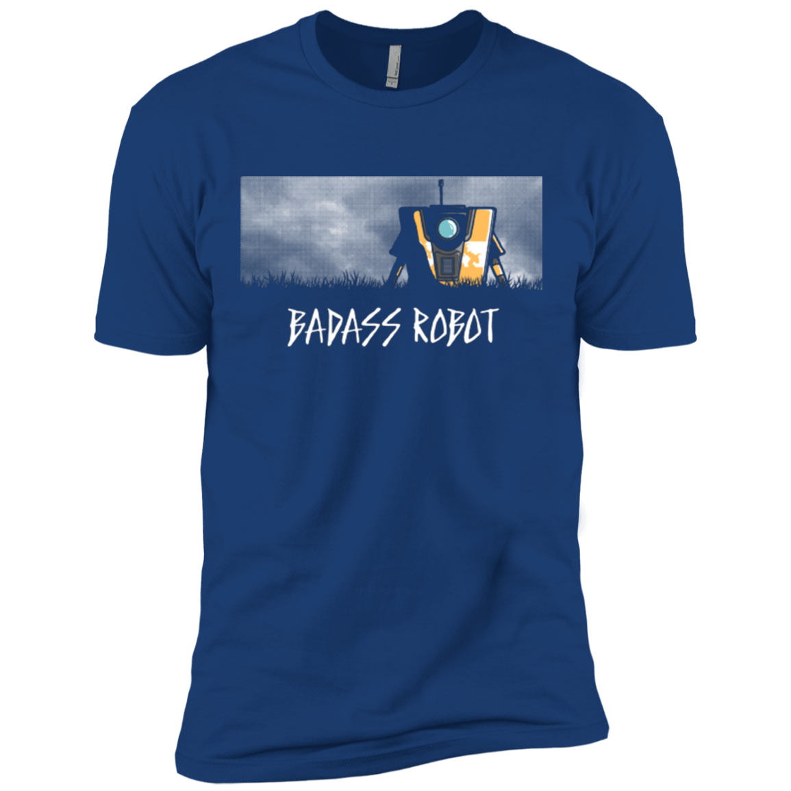 T-Shirts Royal / X-Small BADASS ROBOT Men's Premium T-Shirt