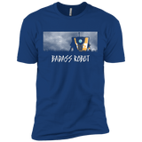 T-Shirts Royal / X-Small BADASS ROBOT Men's Premium T-Shirt