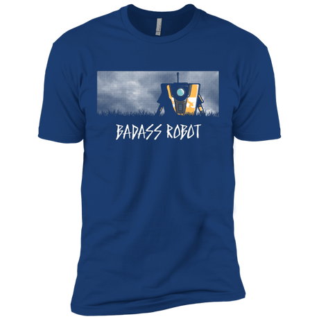 T-Shirts Royal / X-Small BADASS ROBOT Men's Premium T-Shirt