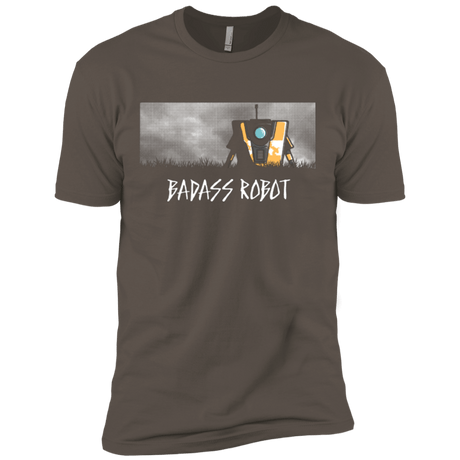 T-Shirts Warm Grey / X-Small BADASS ROBOT Men's Premium T-Shirt