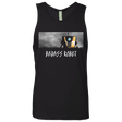 T-Shirts Black / Small BADASS ROBOT Men's Premium Tank Top