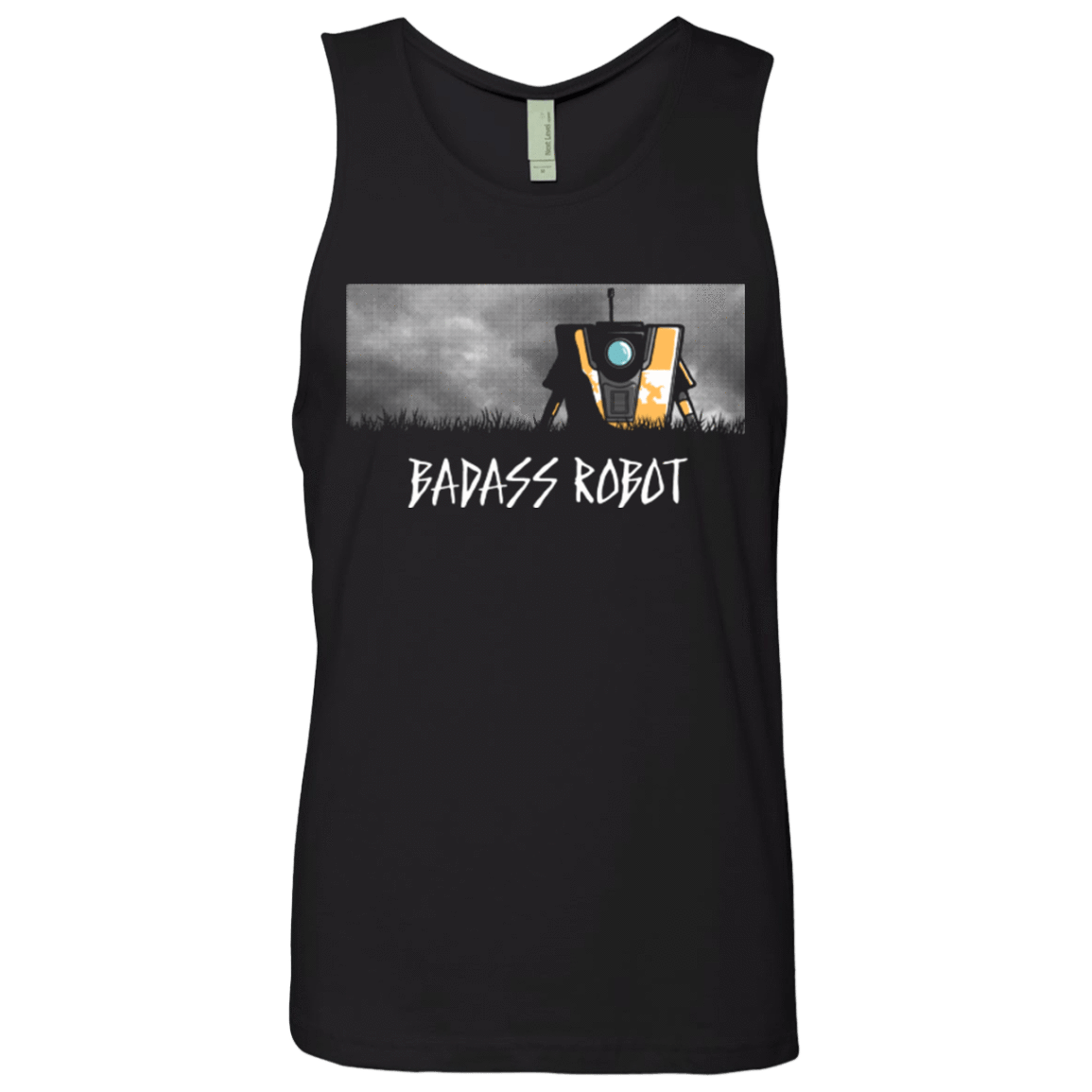 T-Shirts Black / Small BADASS ROBOT Men's Premium Tank Top