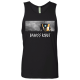 T-Shirts Black / Small BADASS ROBOT Men's Premium Tank Top