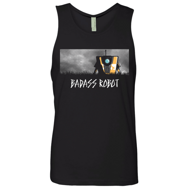 T-Shirts Black / Small BADASS ROBOT Men's Premium Tank Top