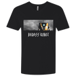 T-Shirts Black / X-Small BADASS ROBOT Men's Premium V-Neck