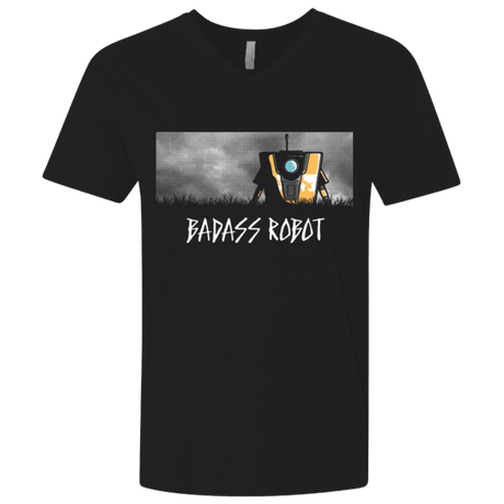T-Shirts Black / X-Small BADASS ROBOT Men's Premium V-Neck