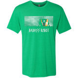 T-Shirts Envy / Small BADASS ROBOT Men's Triblend T-Shirt