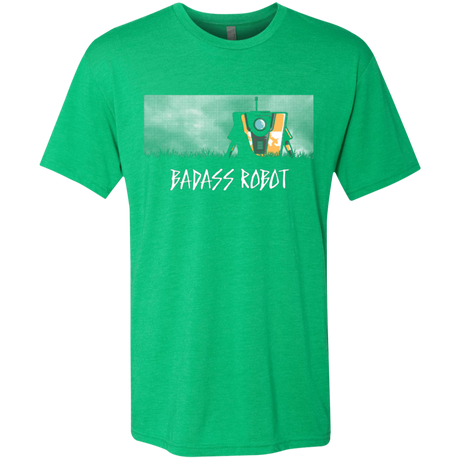 T-Shirts Envy / Small BADASS ROBOT Men's Triblend T-Shirt
