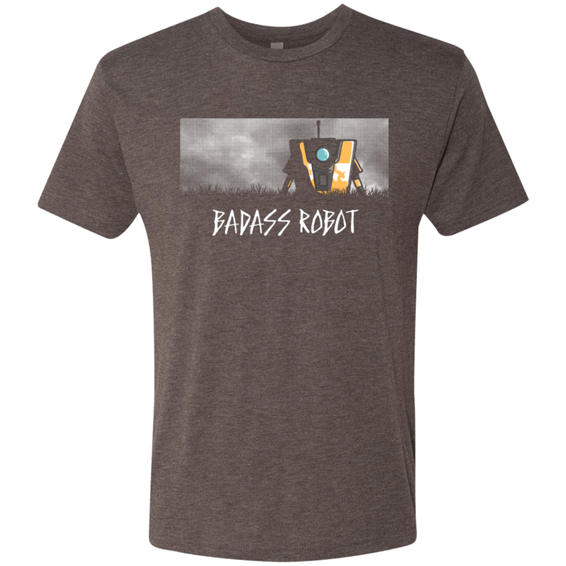 T-Shirts Macchiato / Small BADASS ROBOT Men's Triblend T-Shirt