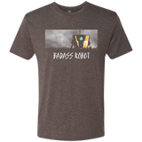 T-Shirts Macchiato / Small BADASS ROBOT Men's Triblend T-Shirt