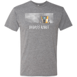 T-Shirts Premium Heather / Small BADASS ROBOT Men's Triblend T-Shirt