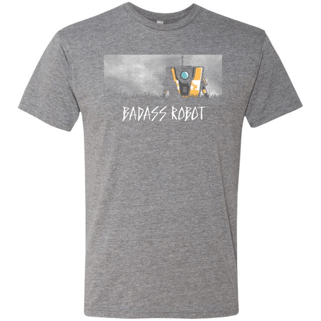 T-Shirts Premium Heather / Small BADASS ROBOT Men's Triblend T-Shirt