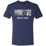 T-Shirts Vintage Navy / Small BADASS ROBOT Men's Triblend T-Shirt