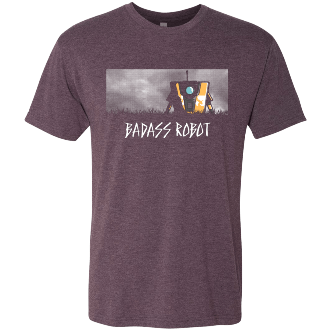 T-Shirts Vintage Purple / Small BADASS ROBOT Men's Triblend T-Shirt