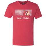 T-Shirts Vintage Red / Small BADASS ROBOT Men's Triblend T-Shirt